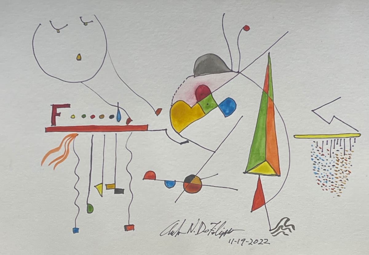 Stepping Out  ** by Angelo DeFilippo, Image 1.