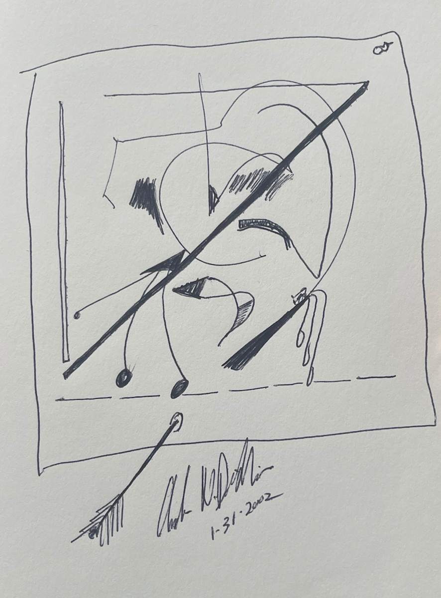 Straight Through The Heart  ** by Angelo DeFilippo 