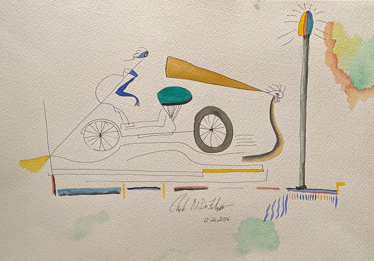 Street Lamp Post ** by Angelo DeFilippo 