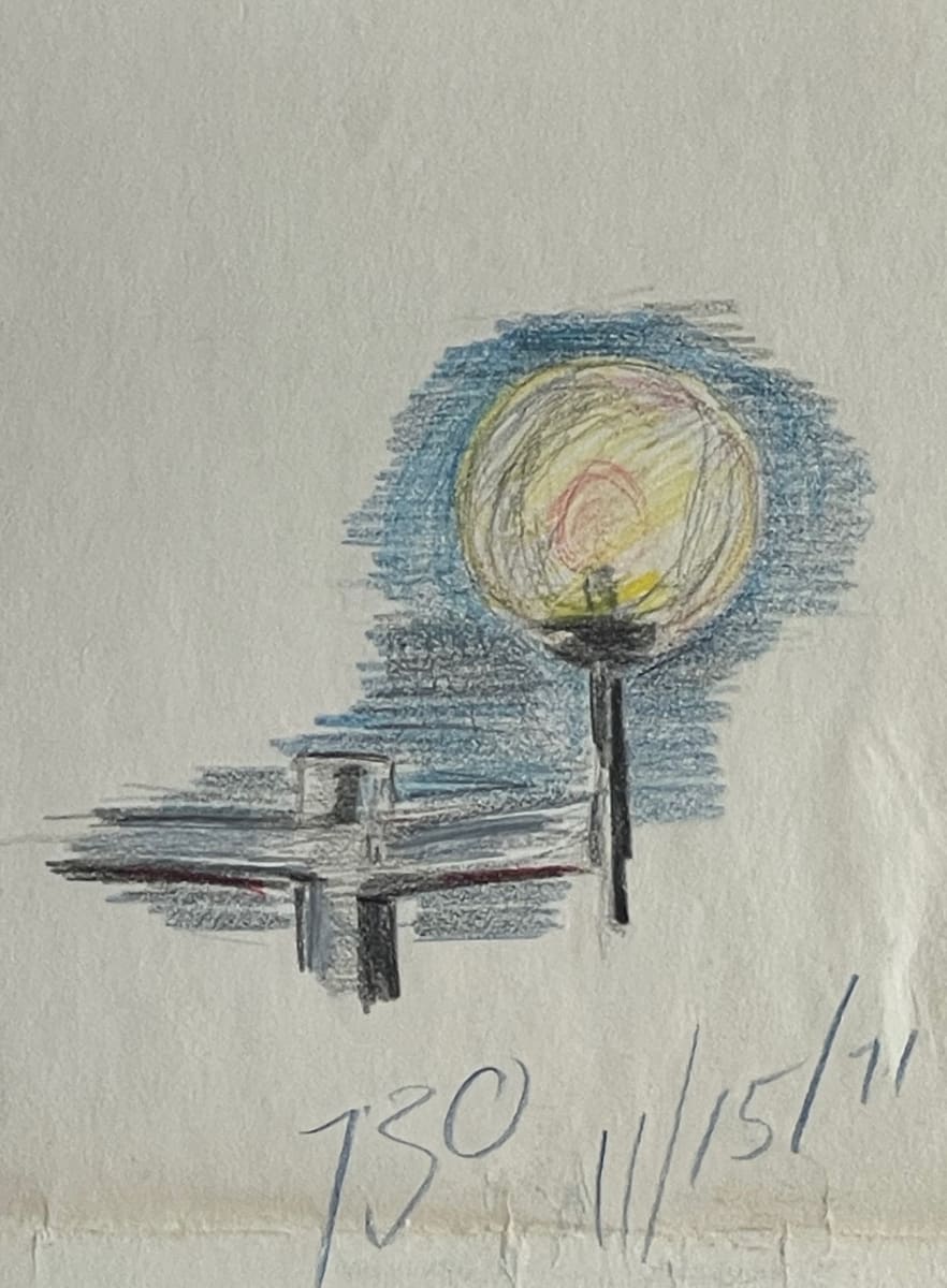 Street Light  ** by Angelo DeFilippo, Image 1.