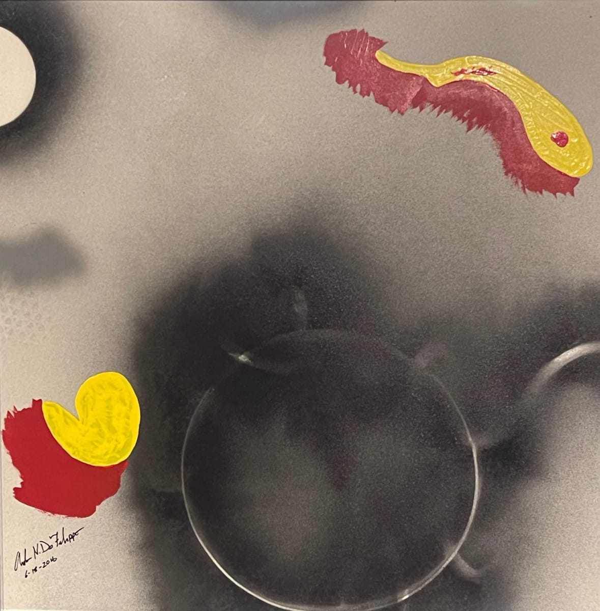 Strength in Yellow  ** by Angelo DeFilippo 