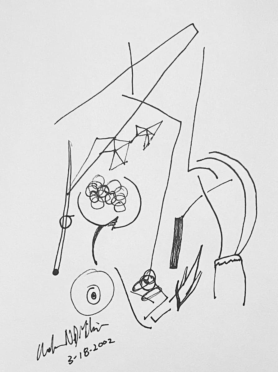 Stringed Gadget  ** by Angelo DeFilippo 