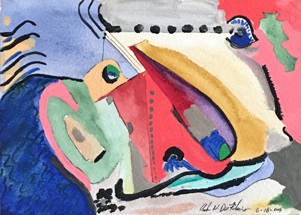 Sullen Man ** by Angelo DeFilippo 