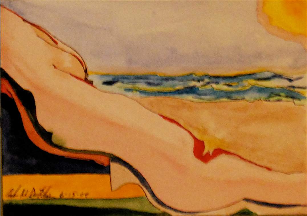 Sun Bather Alone  ** by Angelo DeFilippo, Image 1.