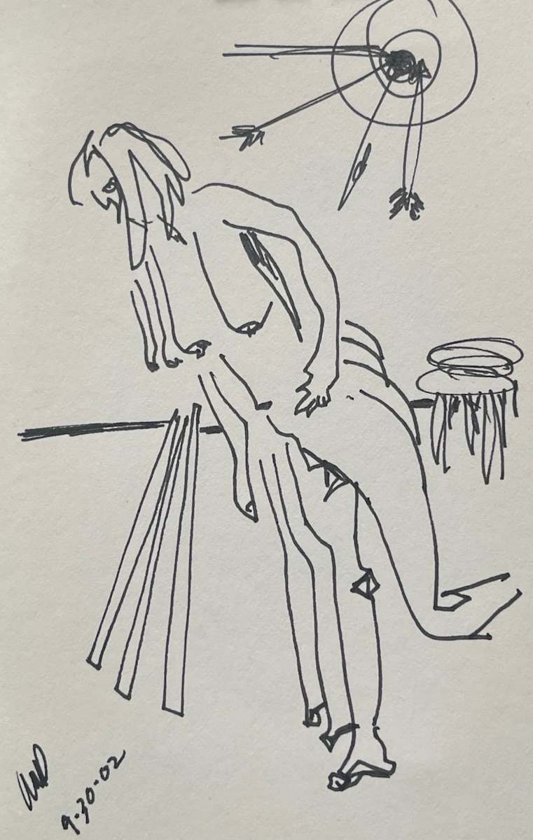 Target  ** by Angelo DeFilippo, Image 1.