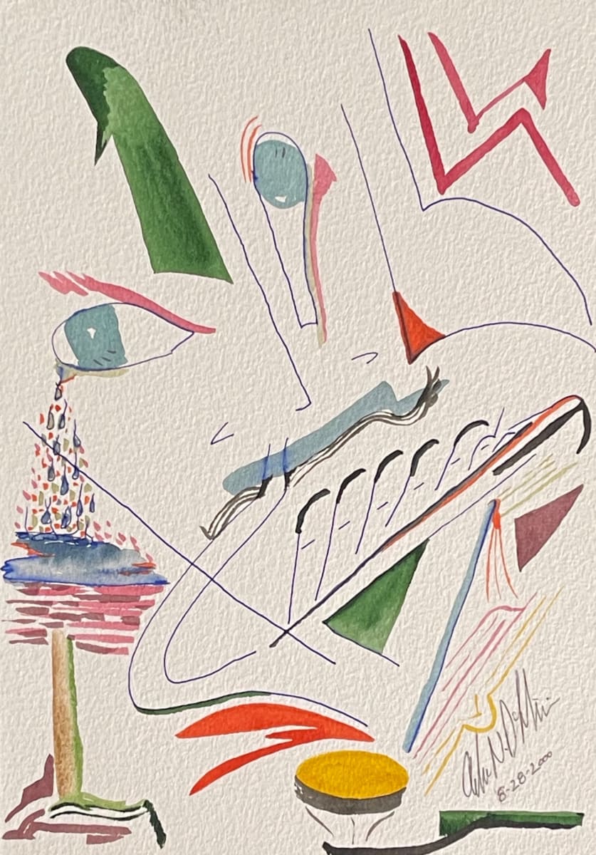 Tearing Eye ** by Angelo DeFilippo, Image 1.