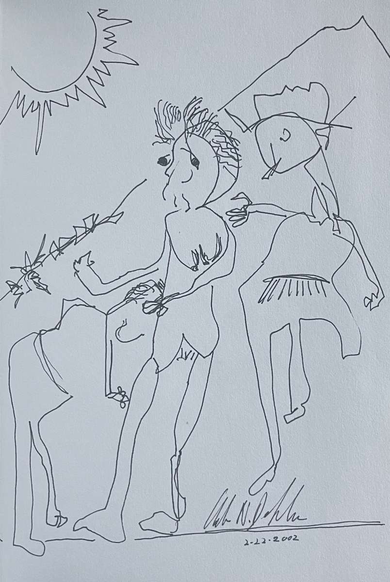 The Base of The Mountain  ** by Angelo DeFilippo, Image 1.