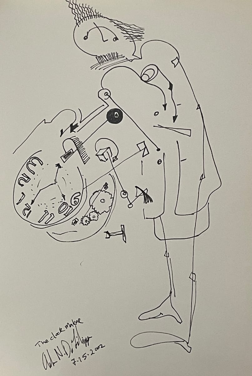 The Clockmaker  ** by Angelo DeFilippo 