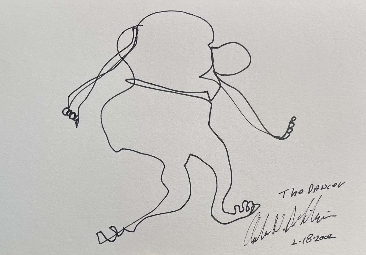 The Dancer  ** by Angelo DeFilippo 
