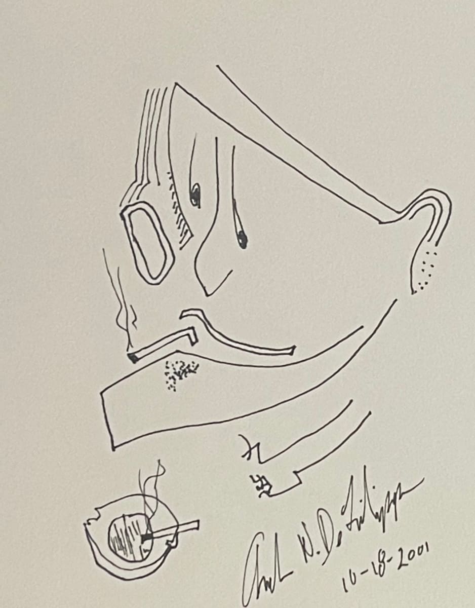 The Smoker  ** by Angelo DeFilippo 