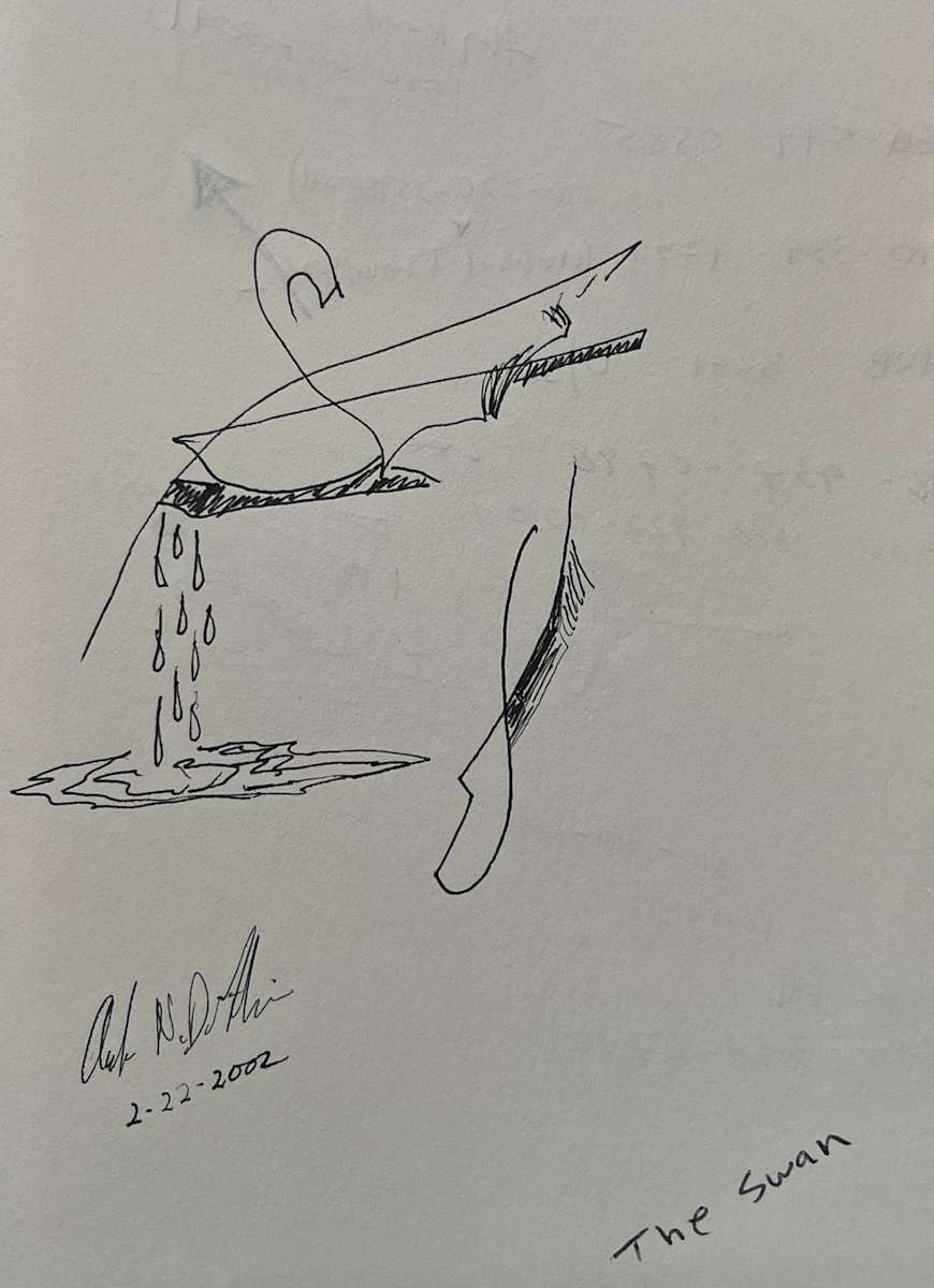 The Swan  ** by Angelo DeFilippo, Image 1.