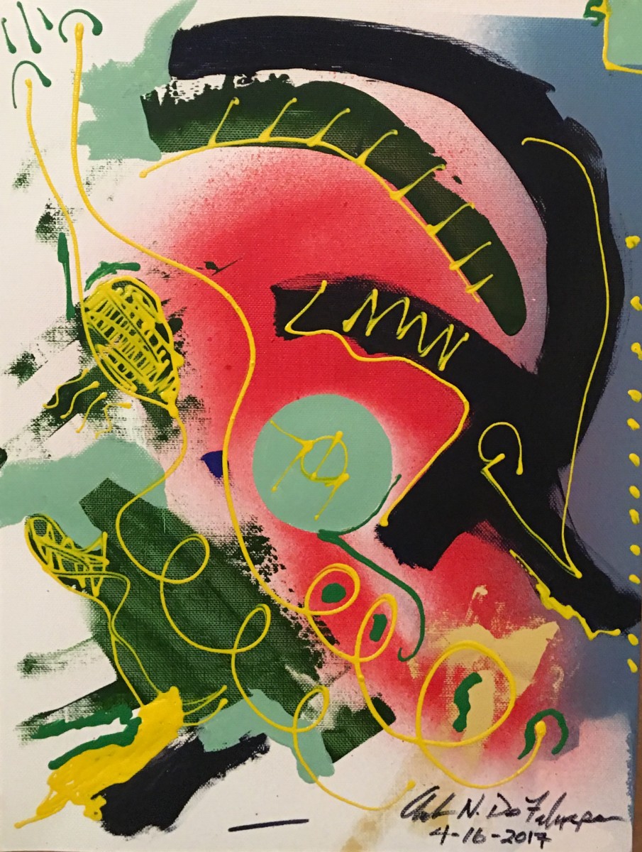 The Warrior ** by Angelo DeFilippo 