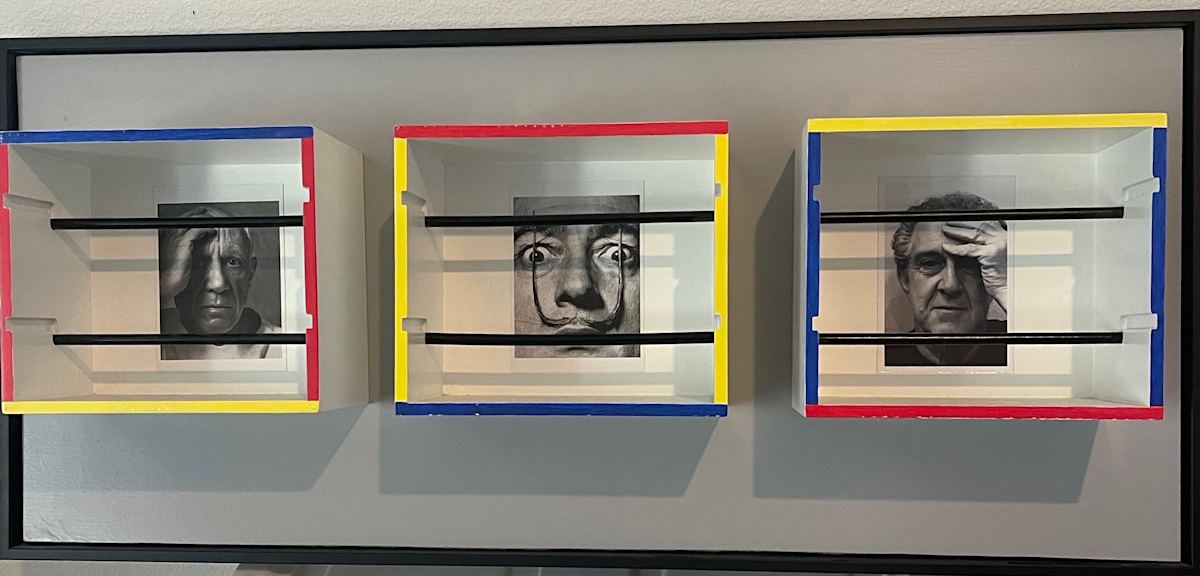 Three Artist  ** by Angelo DeFilippo, Image 1.
