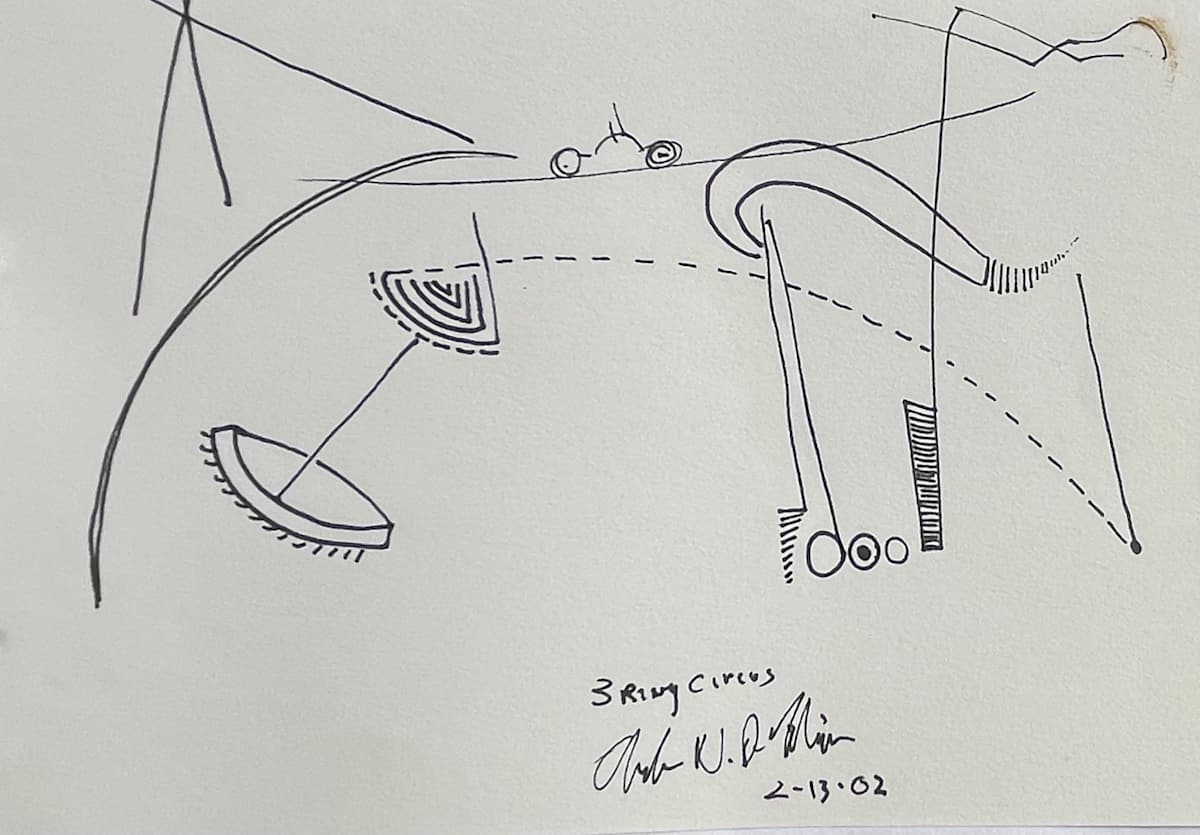 Three Ring Circus  ** by Angelo DeFilippo, Image 1.