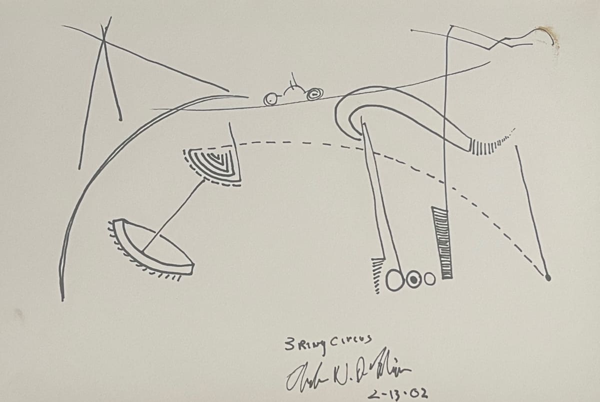 Three Ring Circus  ** by Angelo DeFilippo, Image 1.