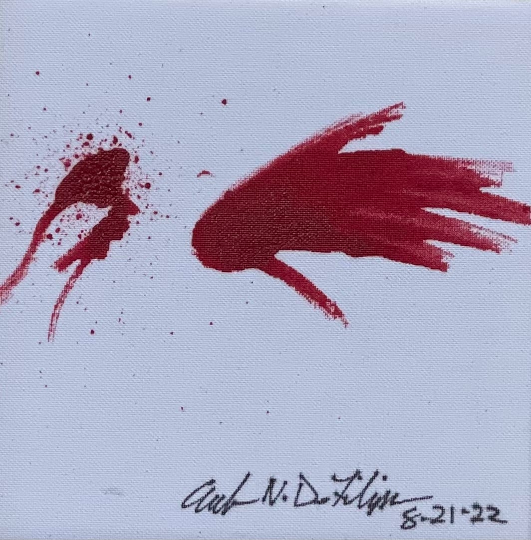 Trailing Red ** by Angelo DeFilippo, Image 1.