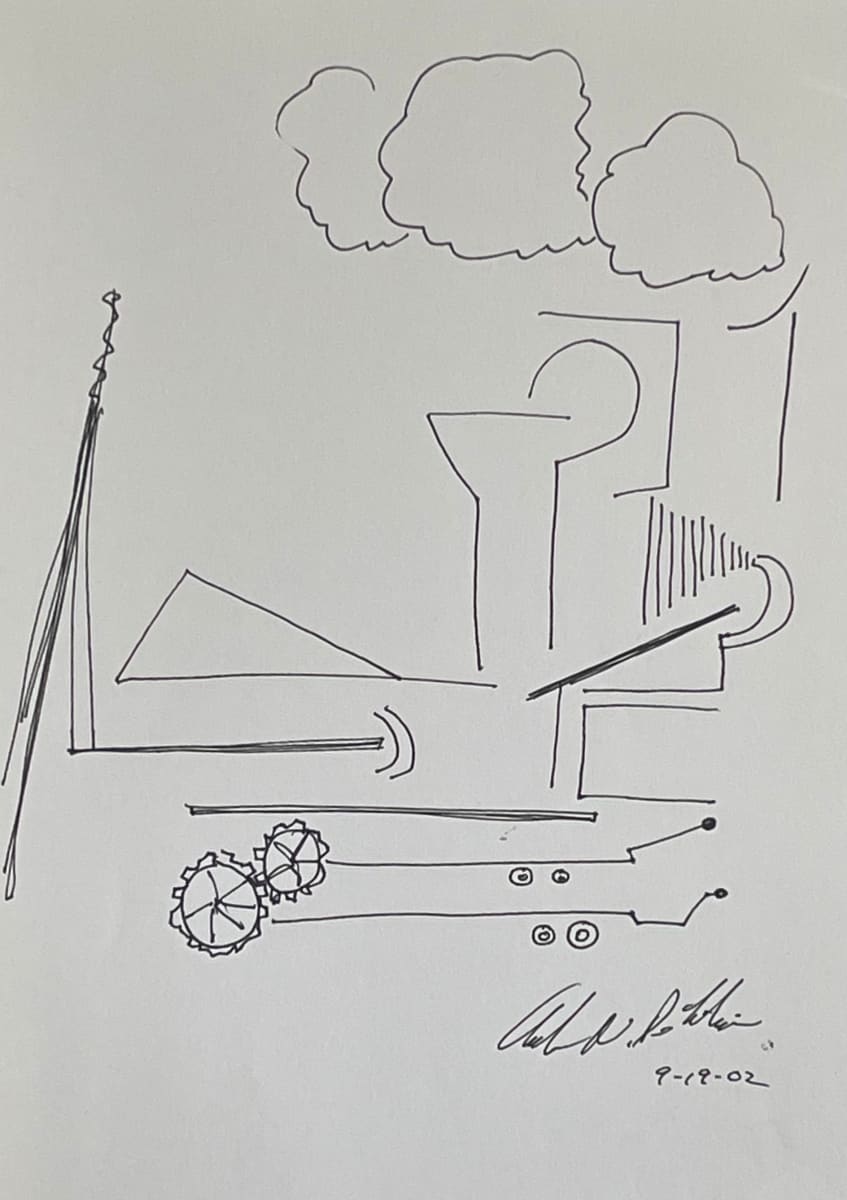 Transportation Pieces  ** by Angelo DeFilippo, Image 1.