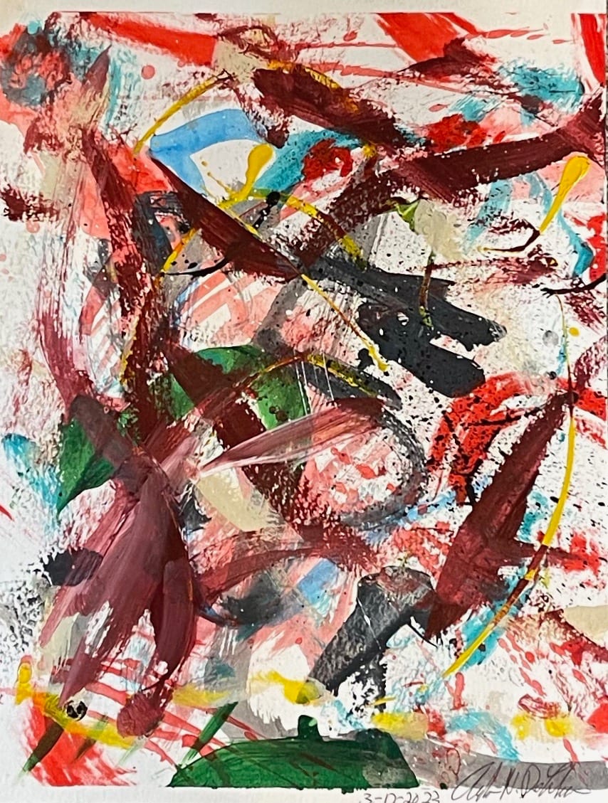 Triptych 2023 #1  ** by Angelo DeFilippo, Image 1.