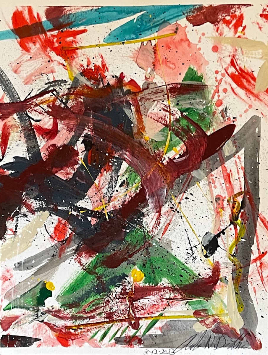 Triptych  2023 #3  ** by Angelo DeFilippo, Image 1.