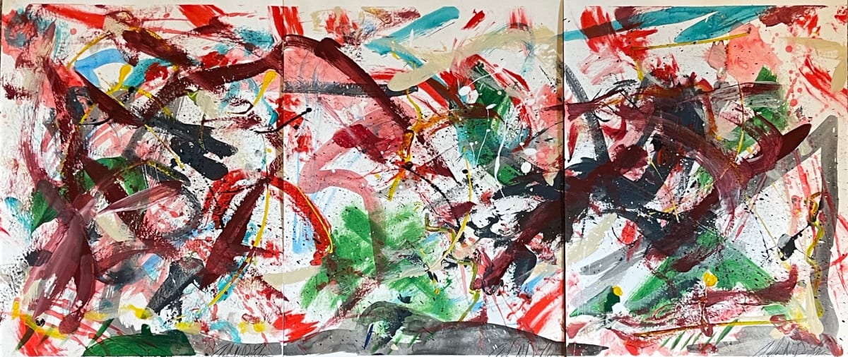 Triptych 2023  ** by Angelo DeFilippo, Image 1.