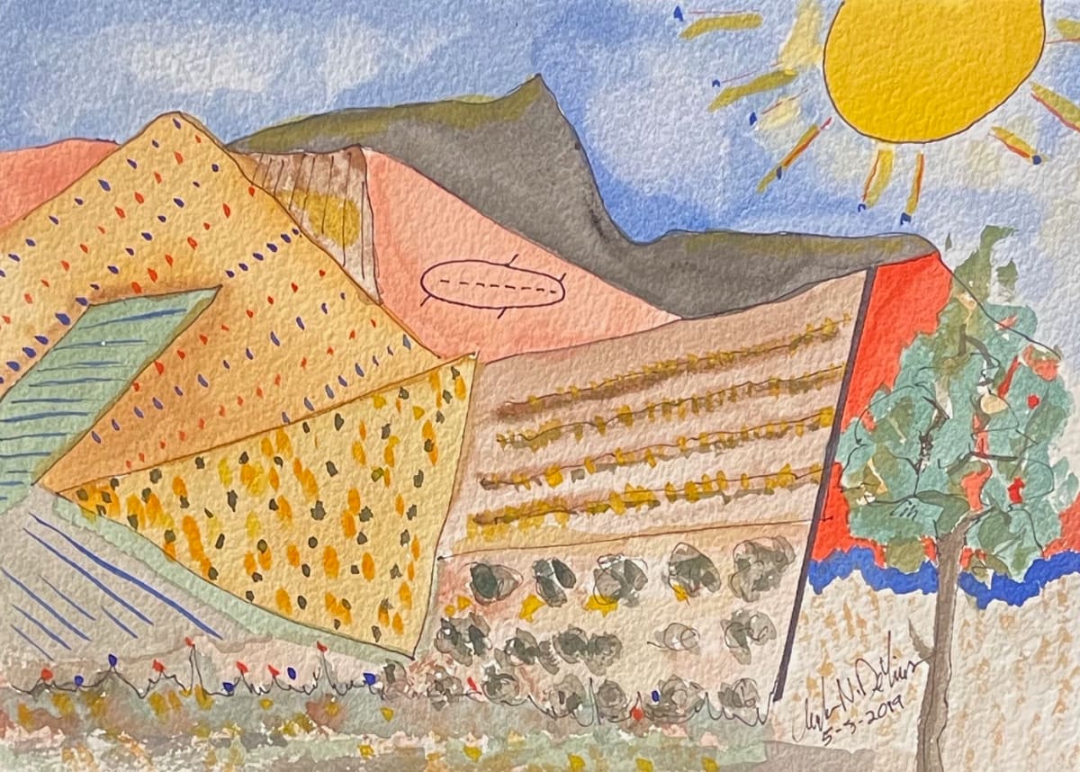 Tuscany Hillside ** by Angelo DeFilippo 