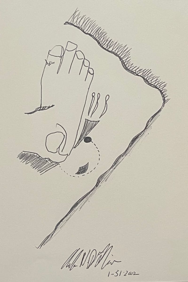 Twisted Ankle  ** by Angelo DeFilippo 