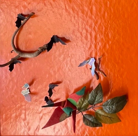 Two Silver Bats  ** by Angelo DeFilippo 