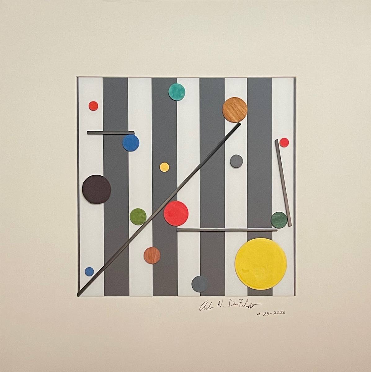 Untitled 135 by Angelo DeFilippo, Image 1.
