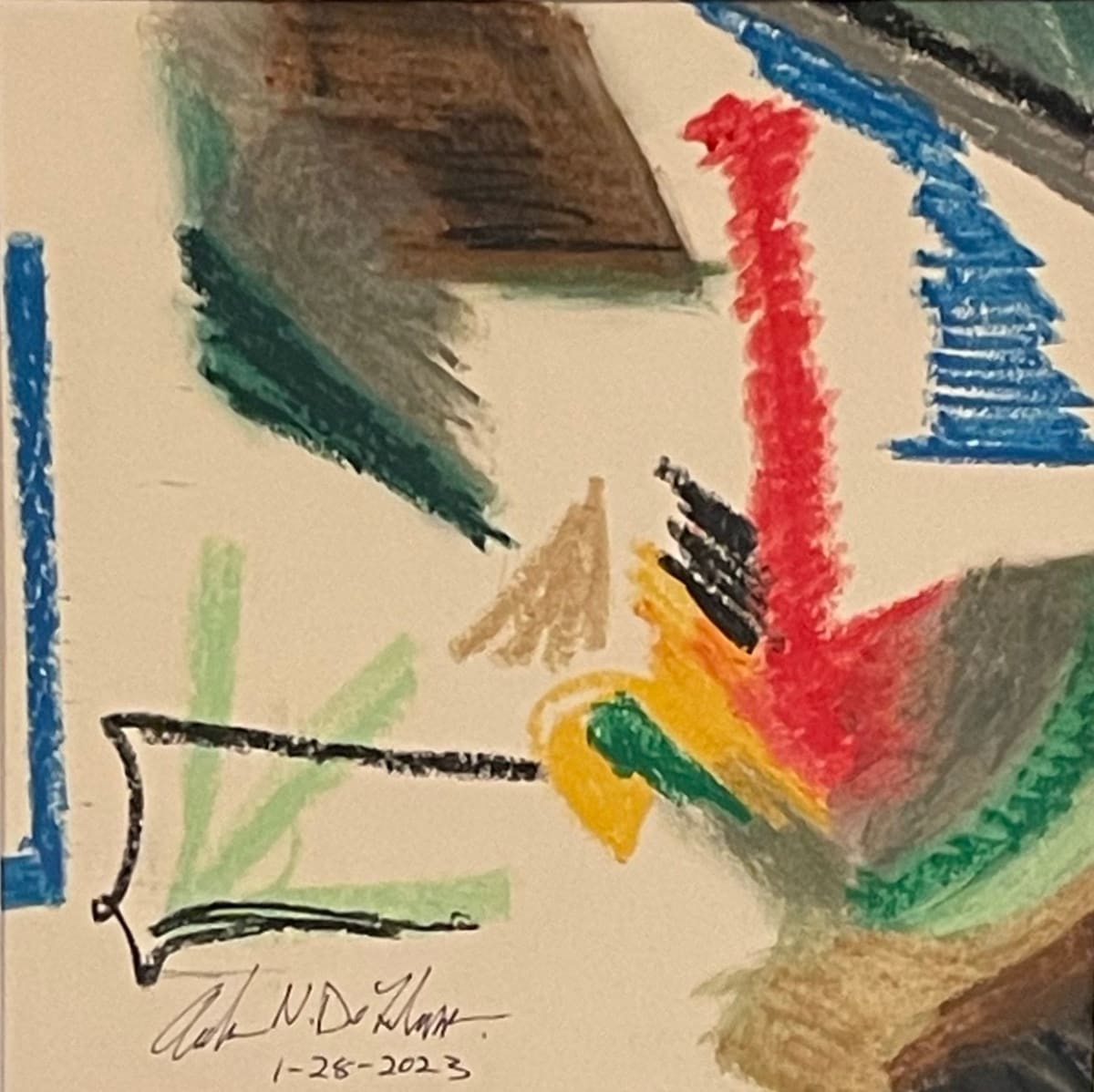 Untitled 15-N ** by Angelo DeFilippo, Image 1.