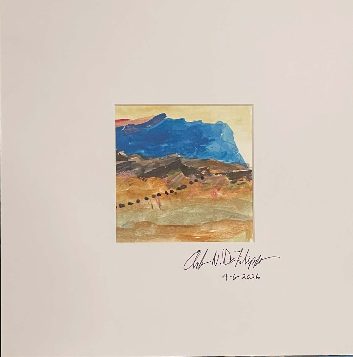 Untitled 213 by Angelo DeFilippo, Image 1.