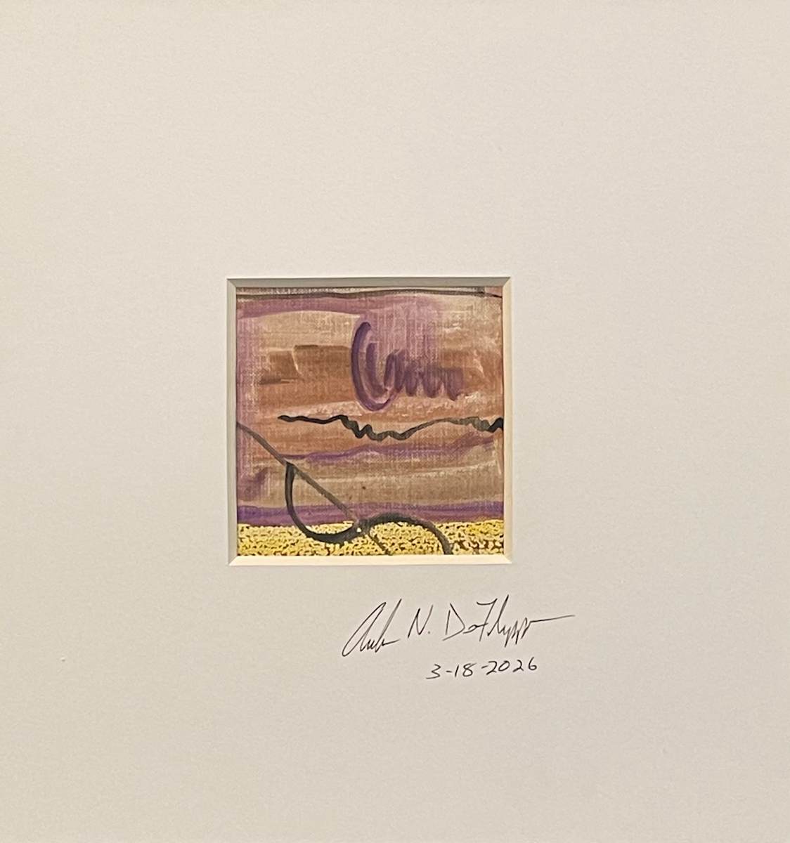 Untitled 342 by Angelo DeFilippo, Image 1.