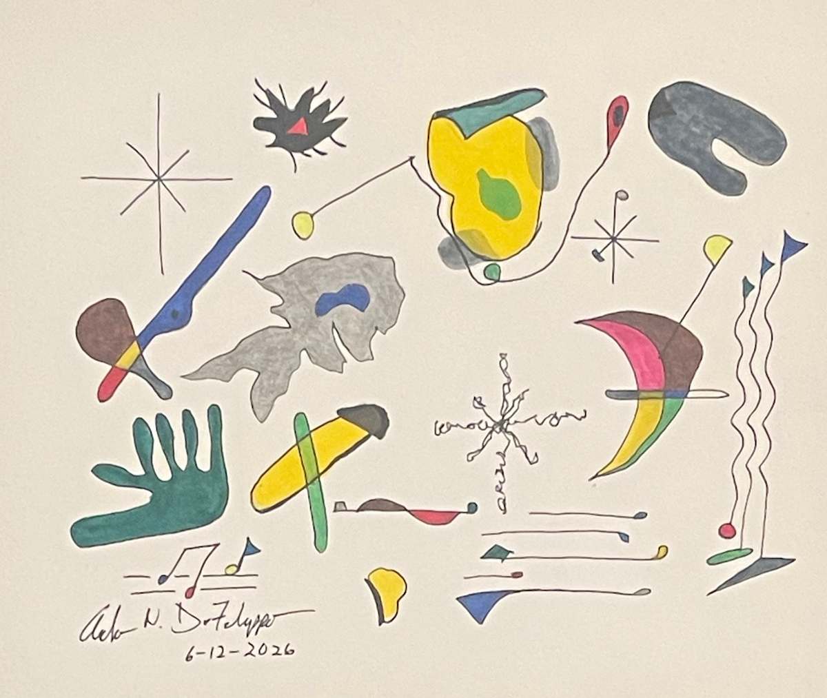 Untitled 52 by Angelo DeFilippo, Image 1.