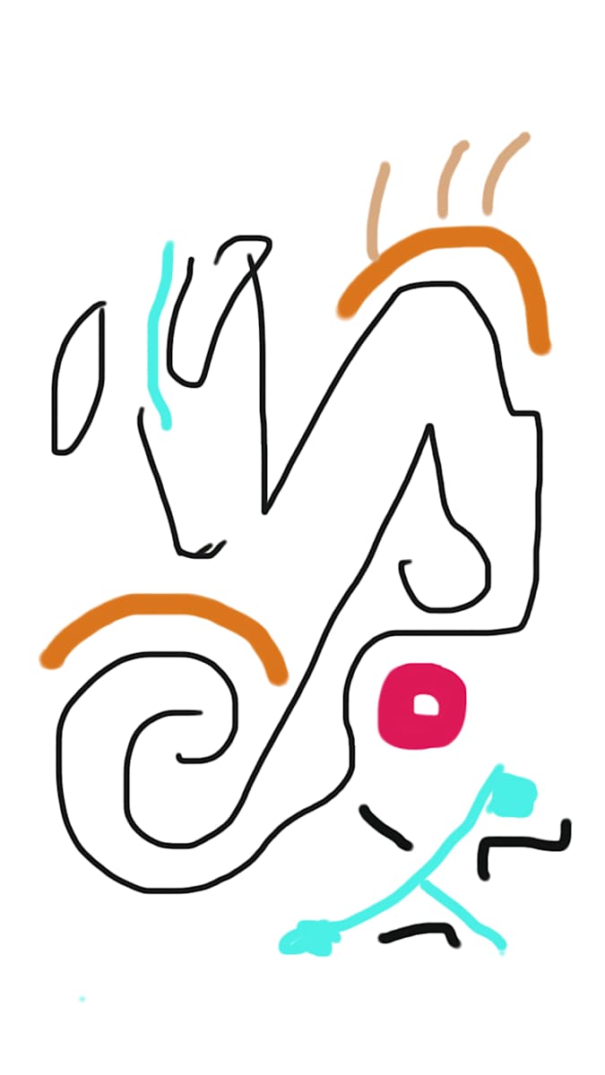 Untitled 602 (Puckered) by Angelo DeFilippo, Image 1.