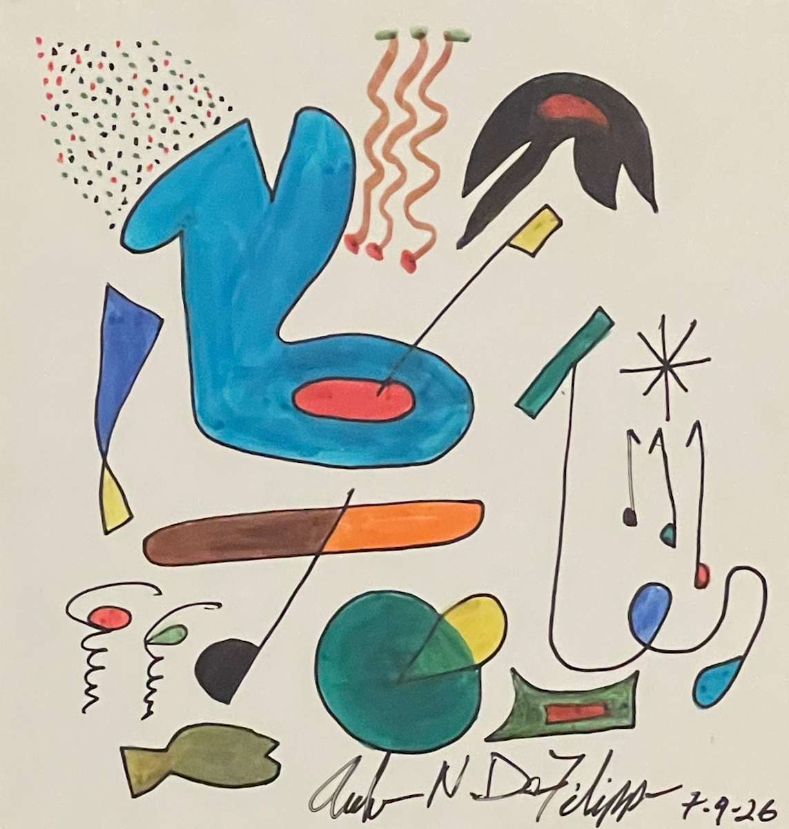 Untitled 7 by Angelo DeFilippo, Image 1.