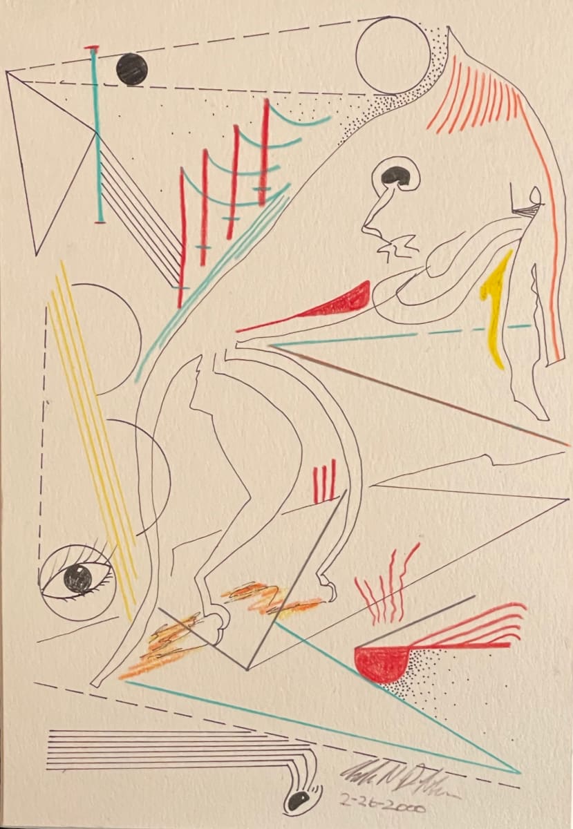 Viewing Pyramids ** by Angelo DeFilippo, Image 1.