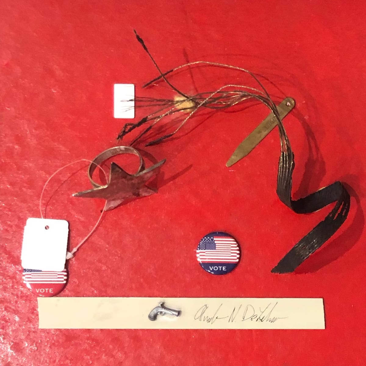 Vote ** by Angelo DeFilippo, Image 1.