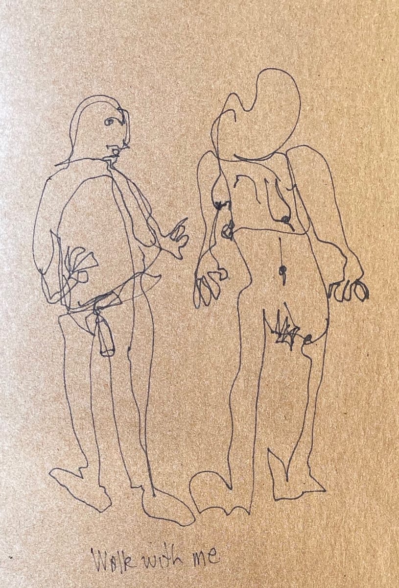 Walk with Me ** by Angelo DeFilippo, Image 1.