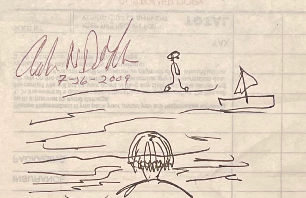 Walking on Water ** by Angelo DeFilippo 