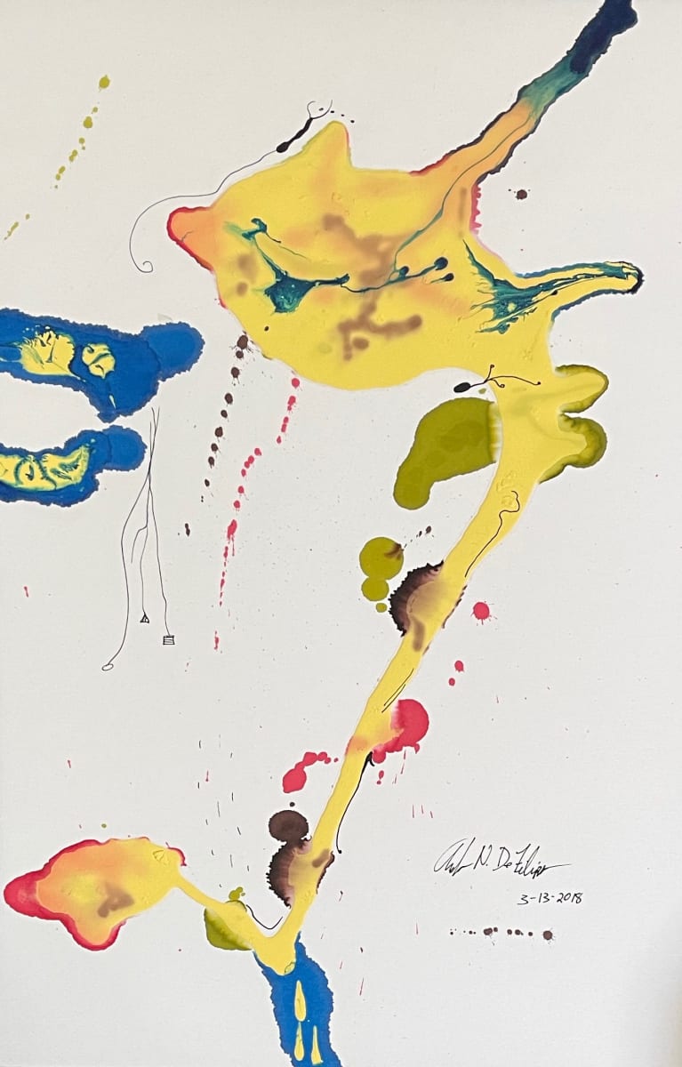 Walking on Yellow ** by Angelo DeFilippo 