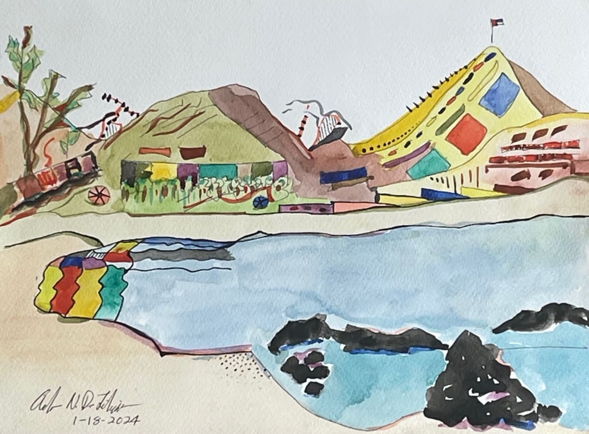 Untitled 515 (Waterfront Village) by Angelo DeFilippo, Image 1.