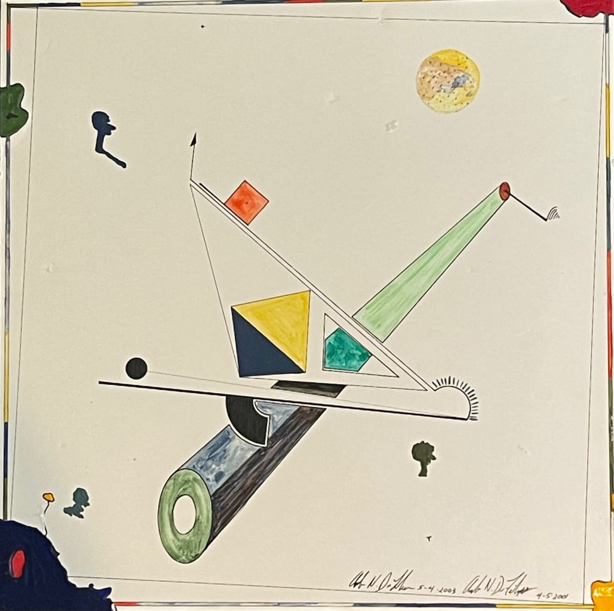 We Three Men II ** by Angelo DeFilippo, Image 1.