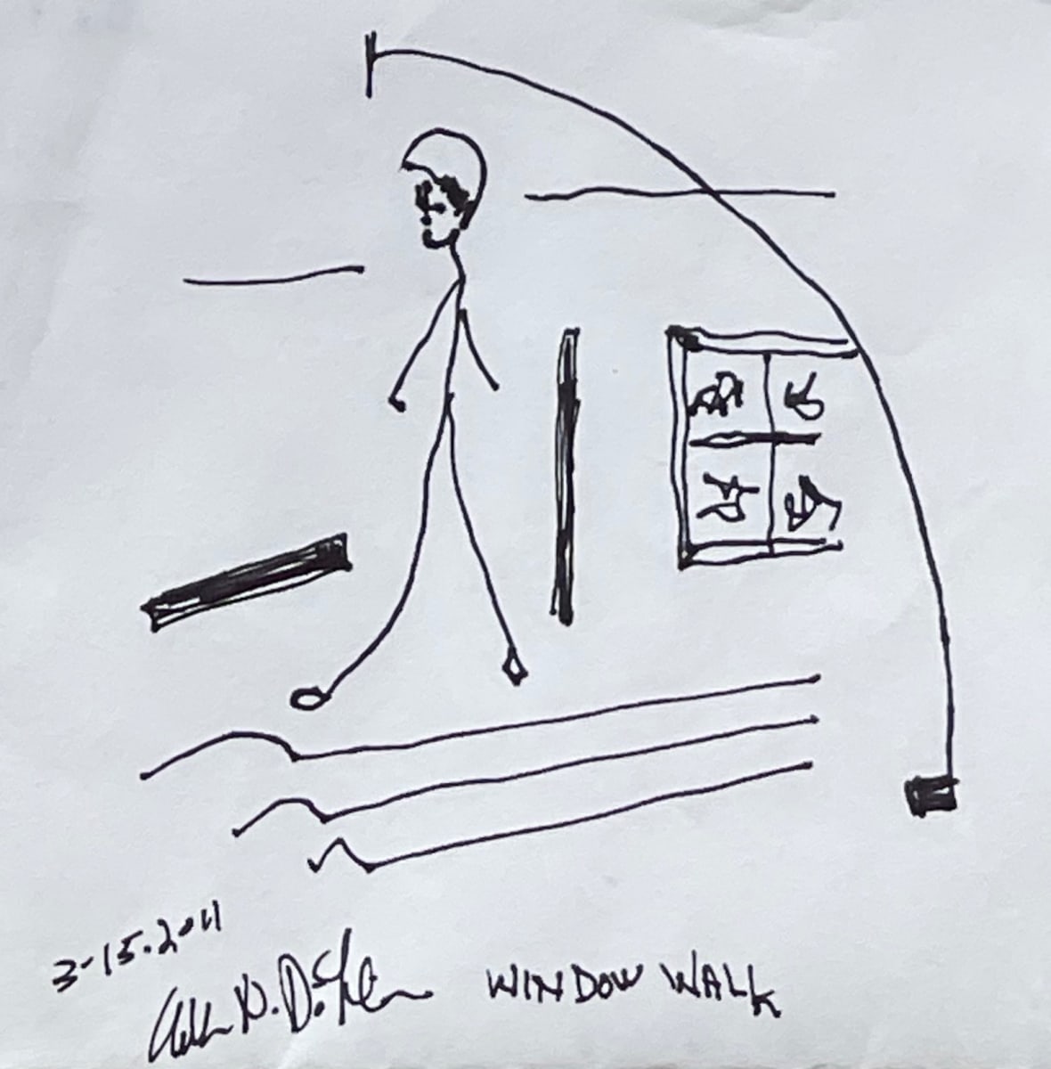 Window Walk ** by Angelo DeFilippo, Image 1.