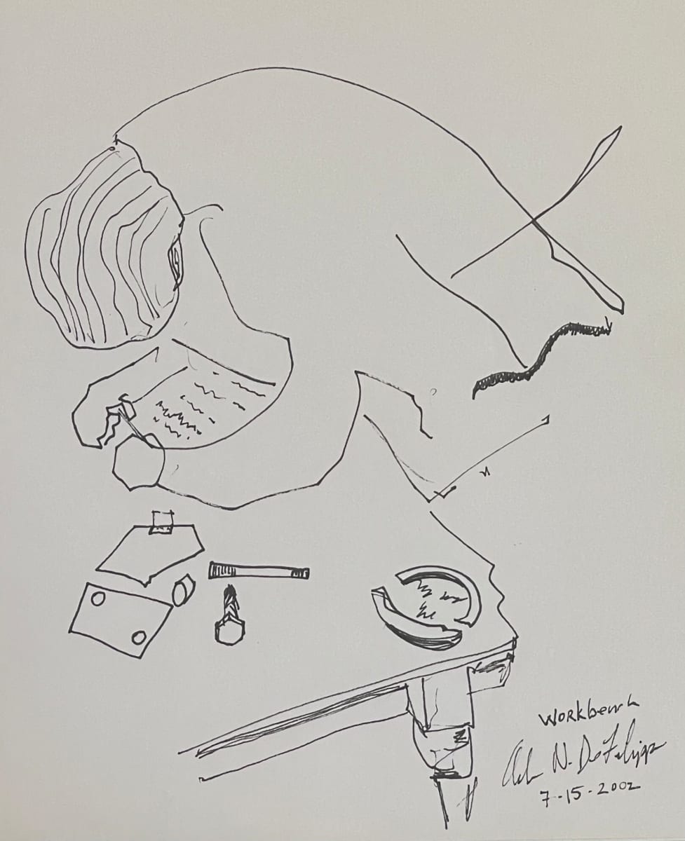 Workbench  ** by Angelo DeFilippo, Image 1.