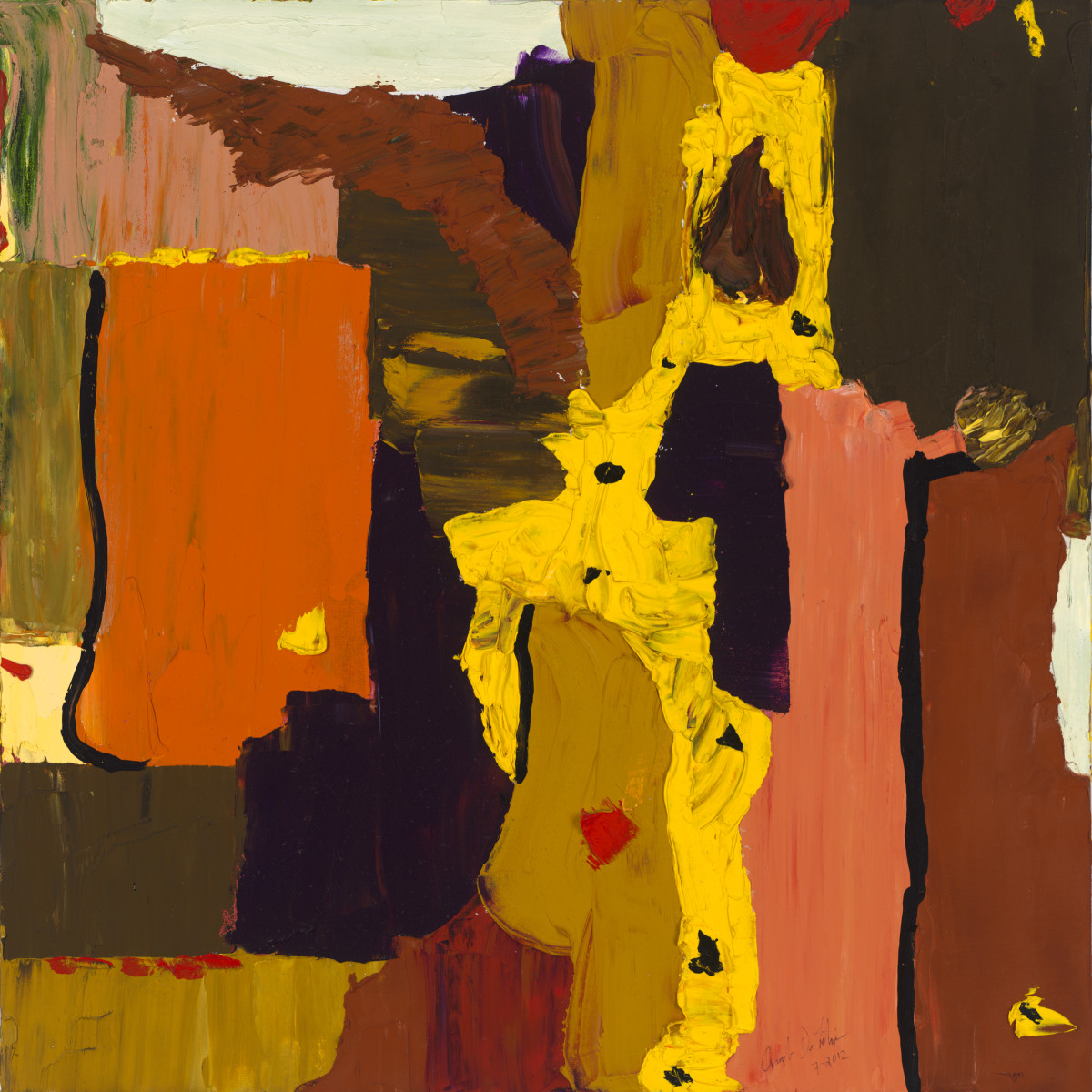 Yellow Girl by Angelo DeFilippo 