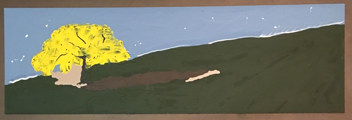 Yellow Oak  ** by Angelo DeFilippo 