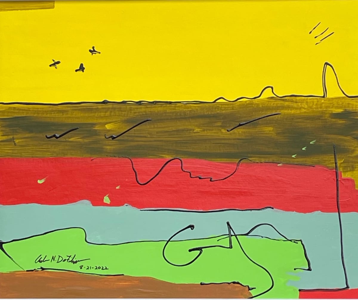 Yellow Sky ** by Angelo DeFilippo 