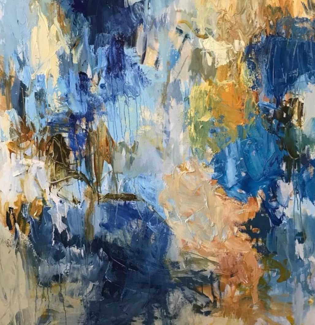 Walking Through the Upside Down by Vickie Marsango, Image 1.