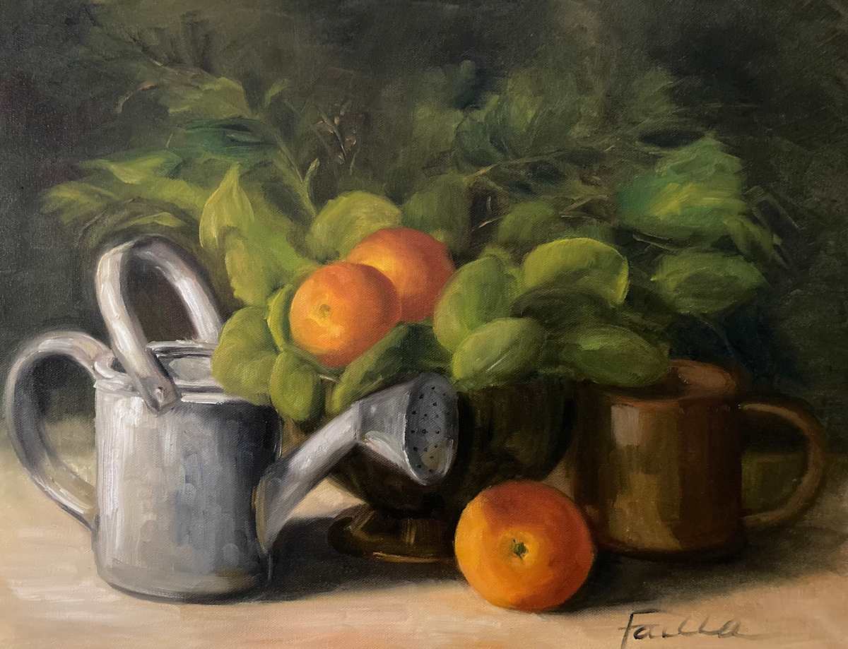 Florida Oranges by Fran Failla 