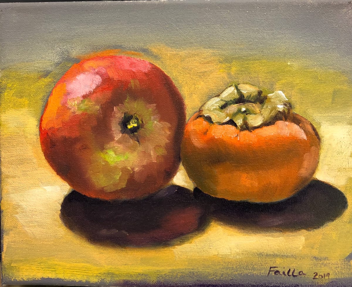 Red Meets Orange by Fran Failla 