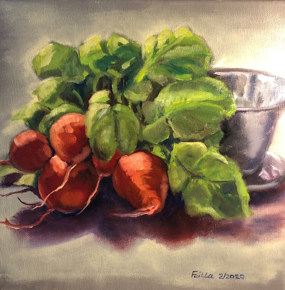 Hot Radishes by Fran Failla 